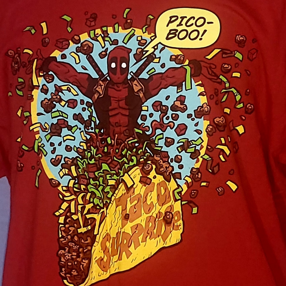 Marvel - Deadpool Lootwear XL Novelty T-Shirt